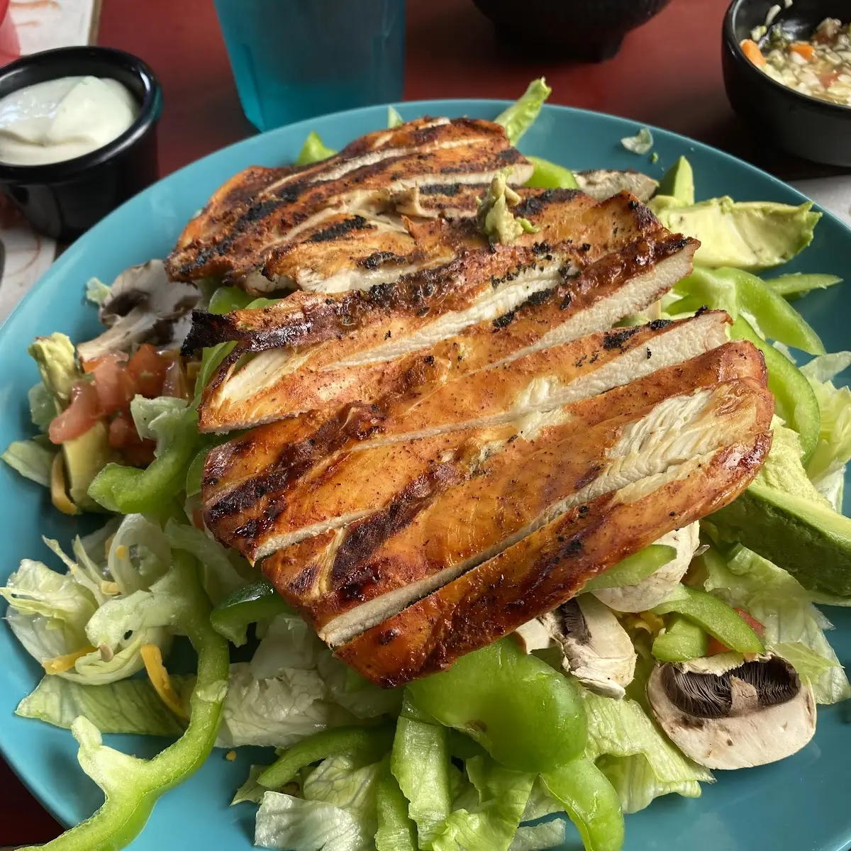 Grilled Shrimp Salad