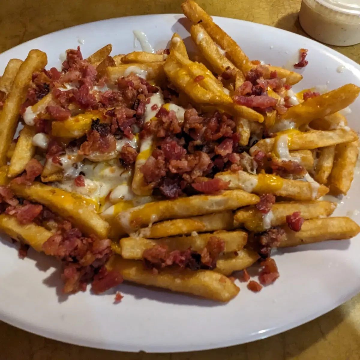 Bacon Cheese Fries