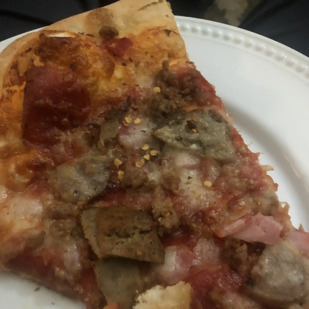 Stuffed Meat Pizza