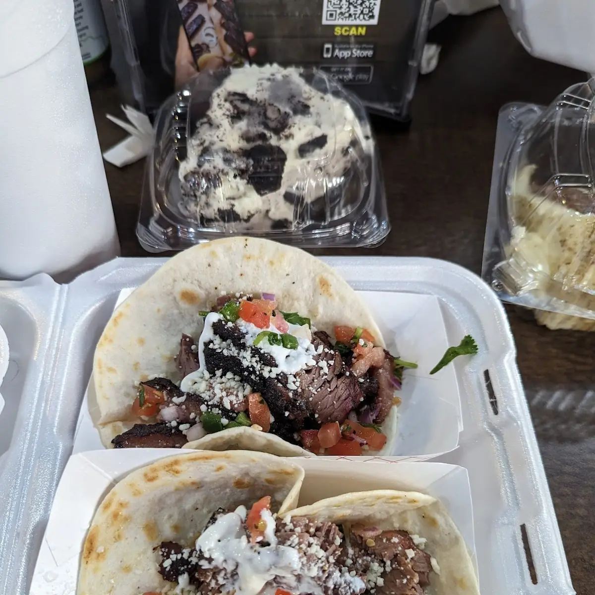 Brisket Tacos