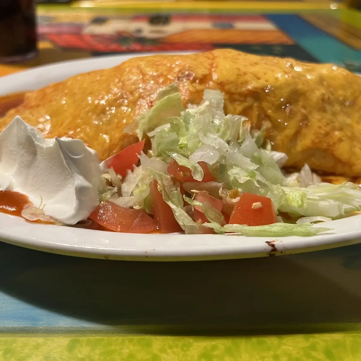 Enchilada & Chile Relleno