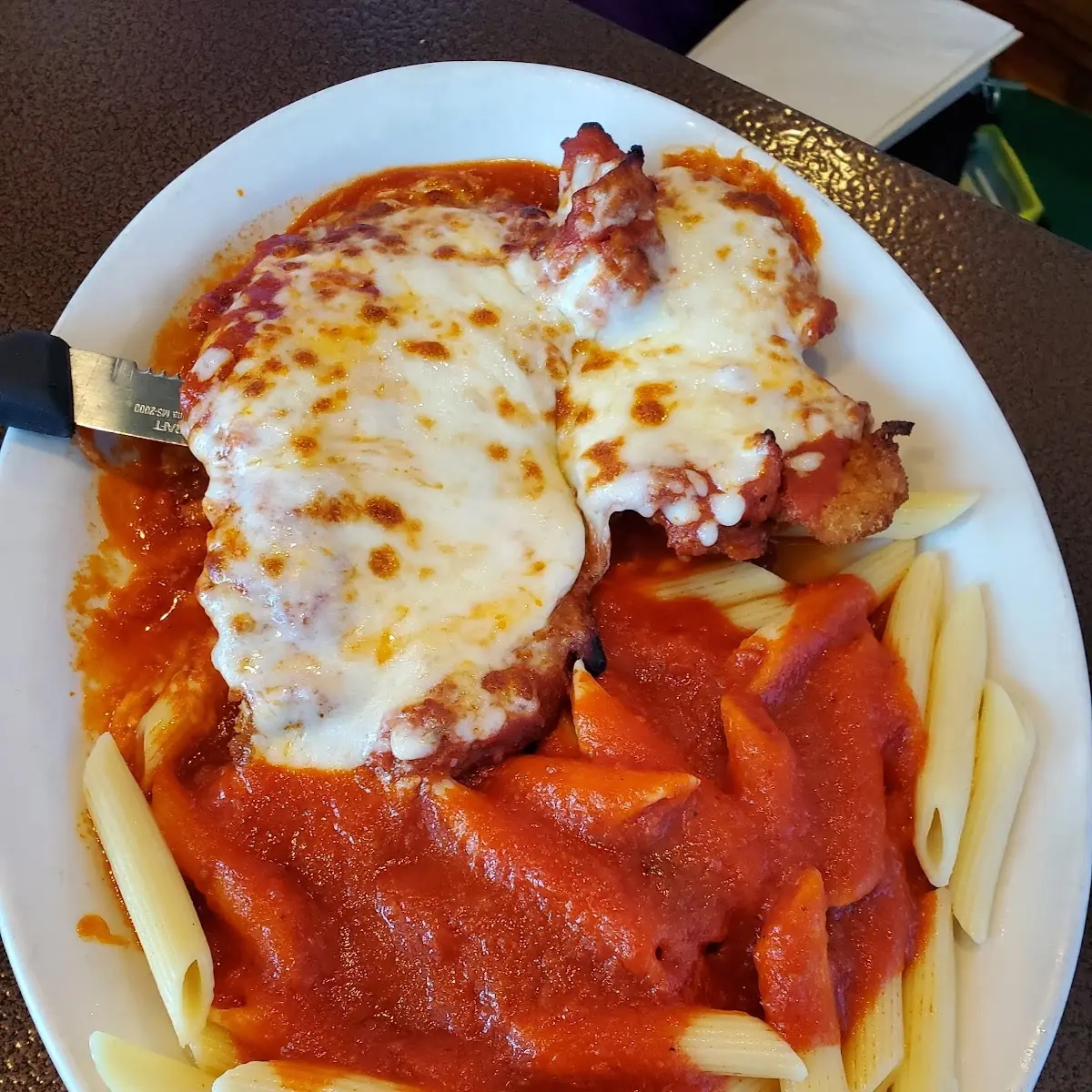 Chicken Parmigiana