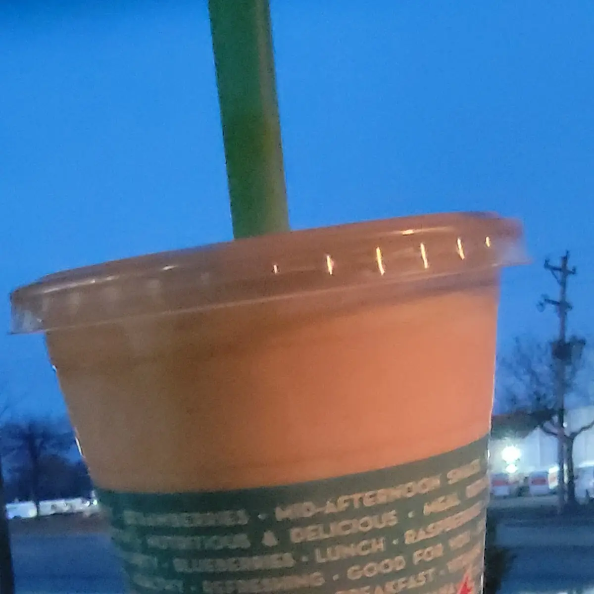 Strawberry Banana Smoothie