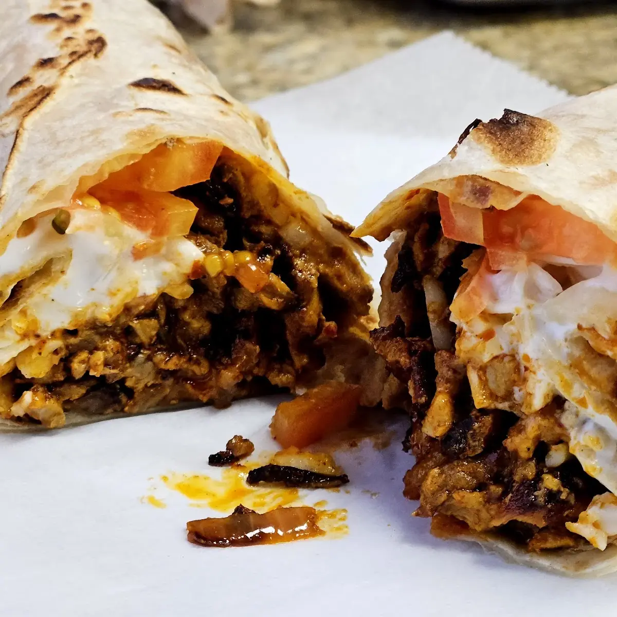 Burrito De Asada