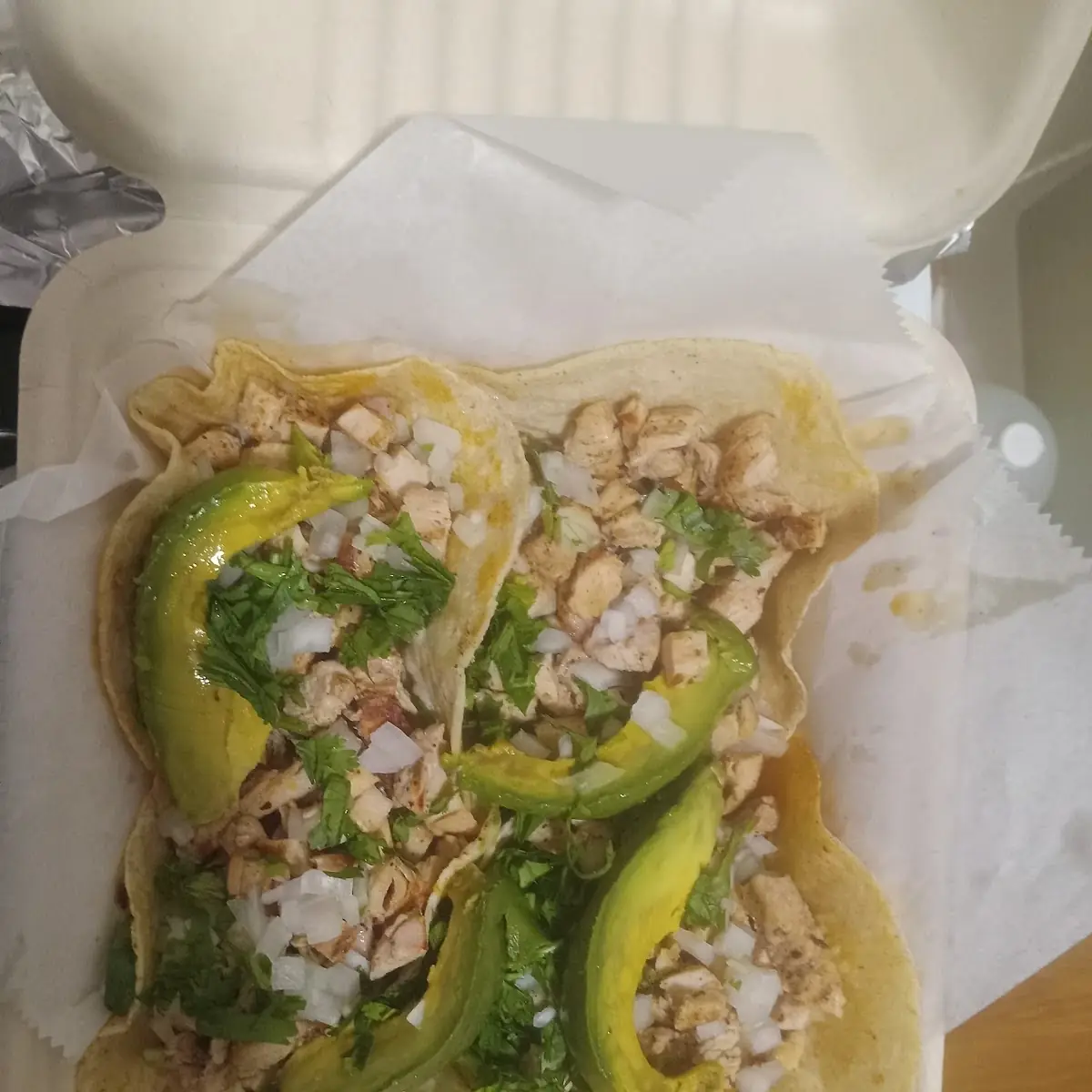Chicken Tacos W