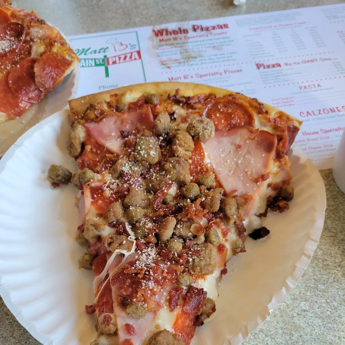Meat Pizza
