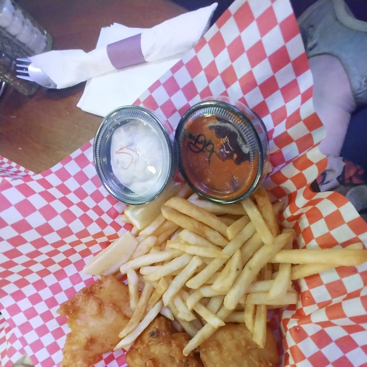 Fish and Chips