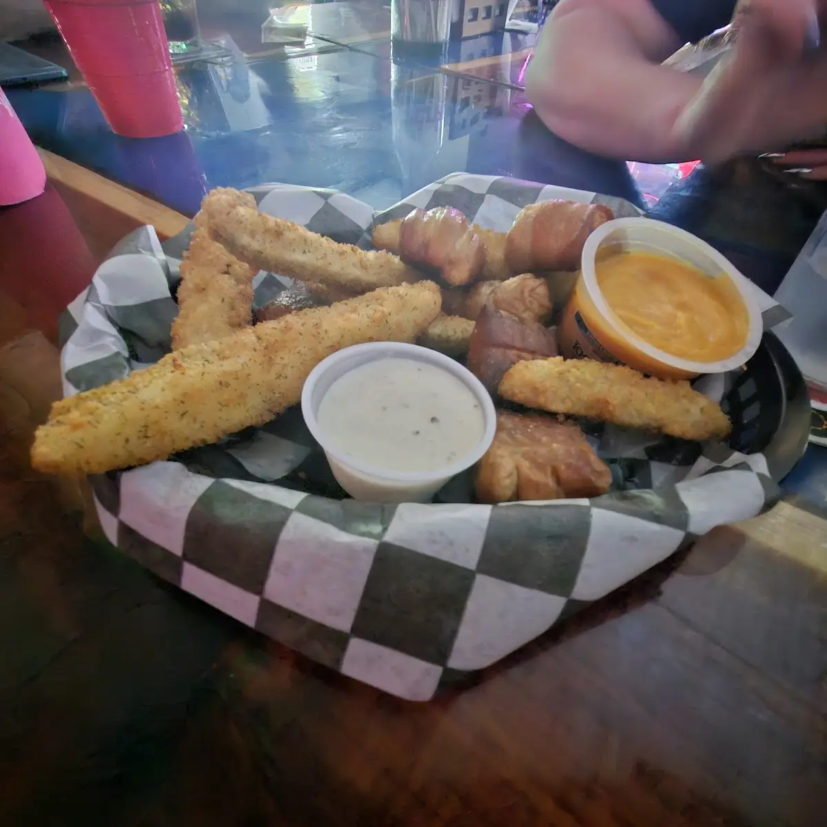 Sampler Platter