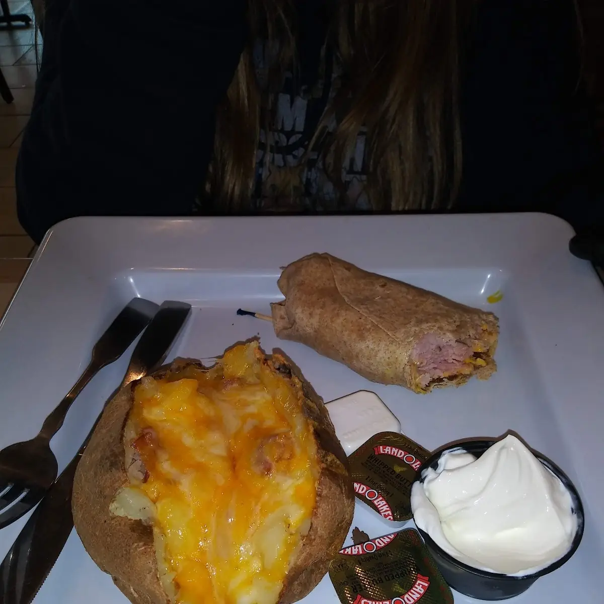 Black Angus Roast Beef Spud