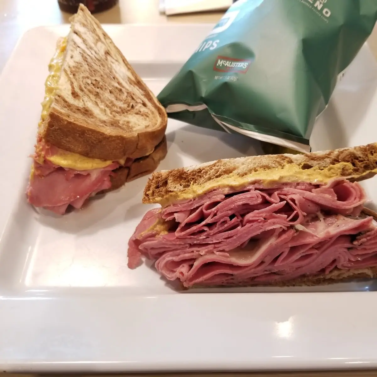 Corned Beef Sandwich