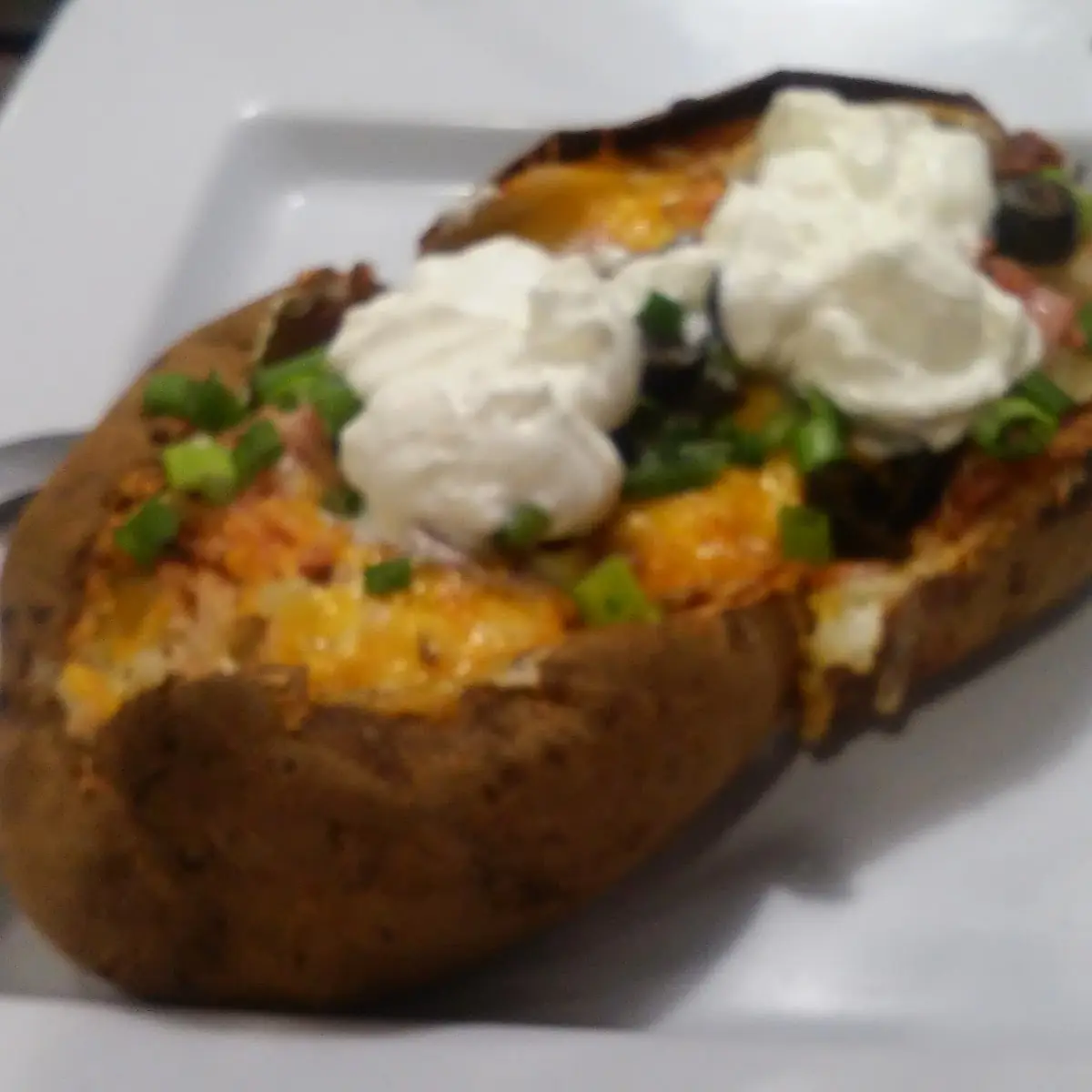 Loaded Baked Potato