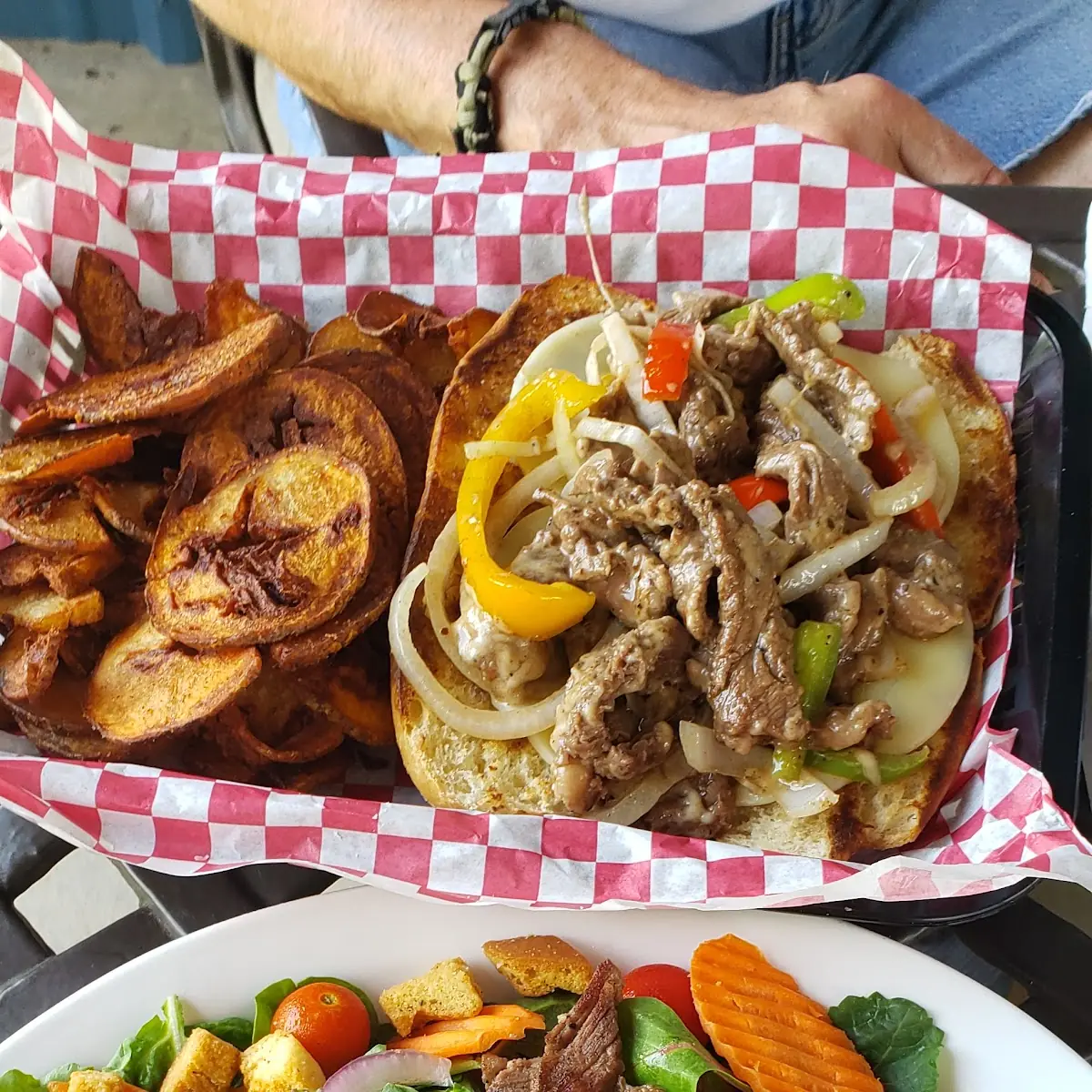Steak Salad