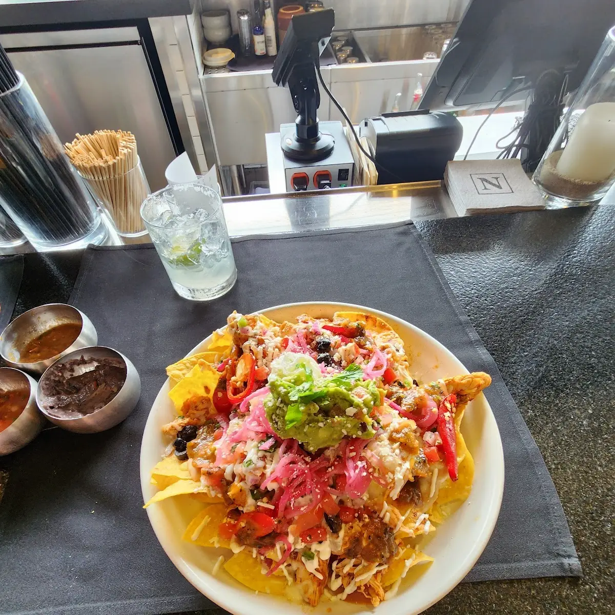 Chicken Nachos
