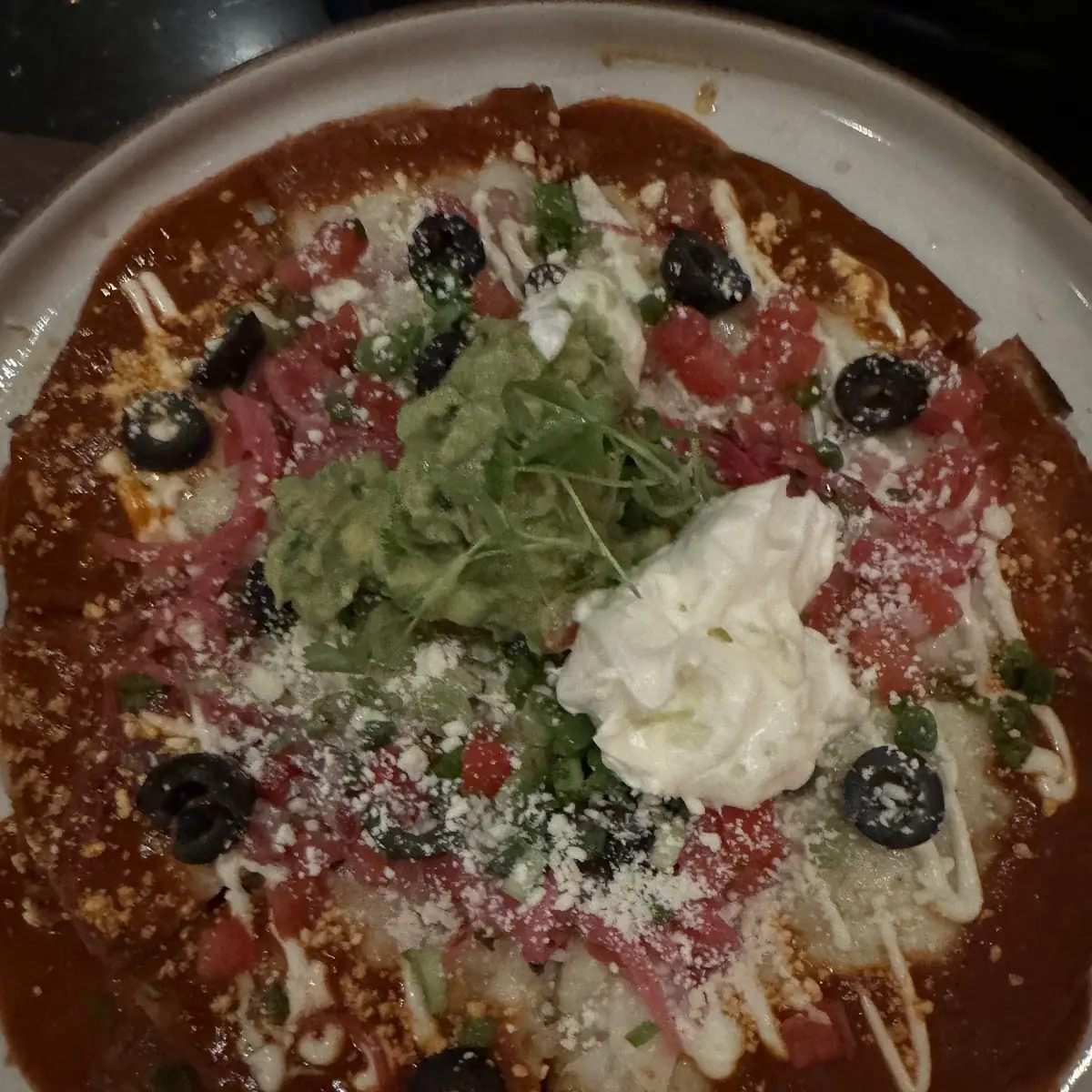 Mexican Pizza