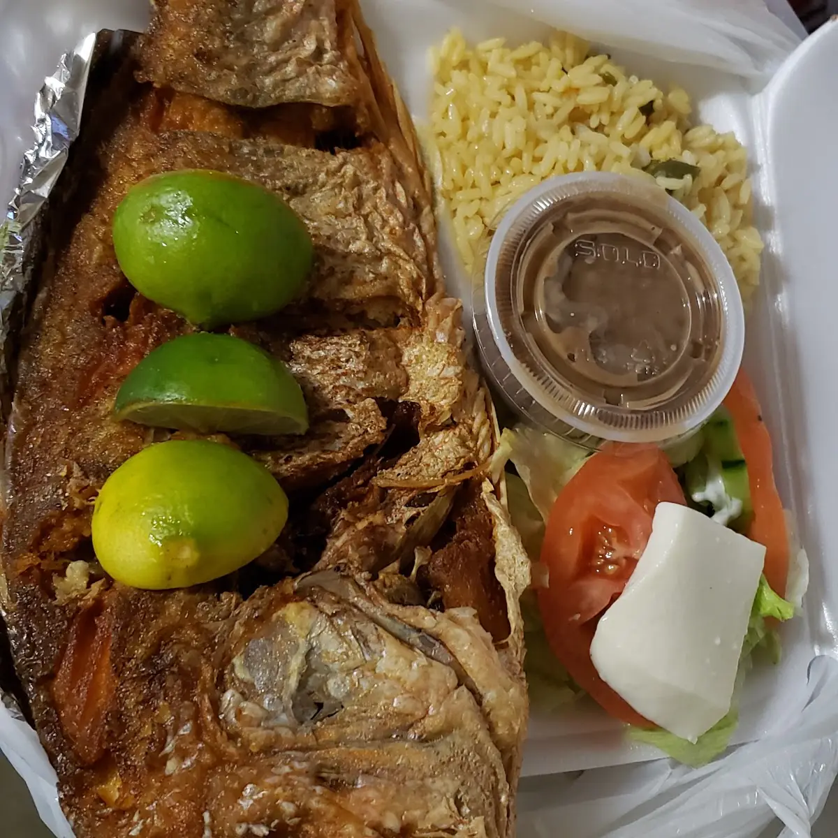 Pescado Frito Fried Fish