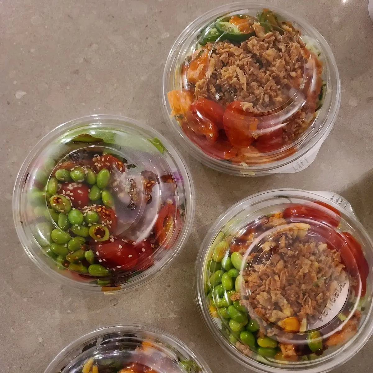 Poke Bowl Petit Format