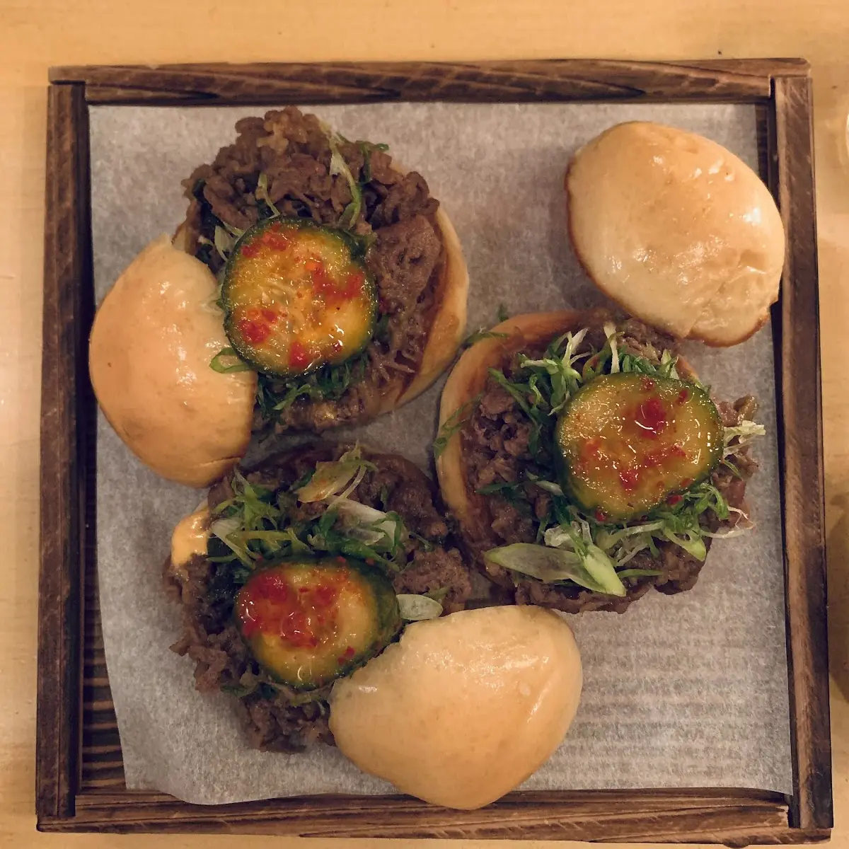 Bulgogi Beef Sliders