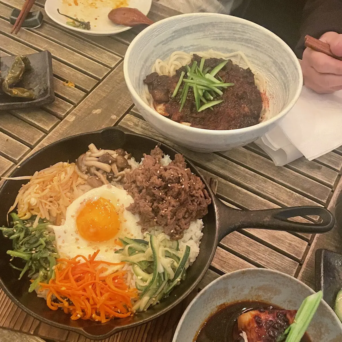Bulgogi Bibimbap w Miso Soup