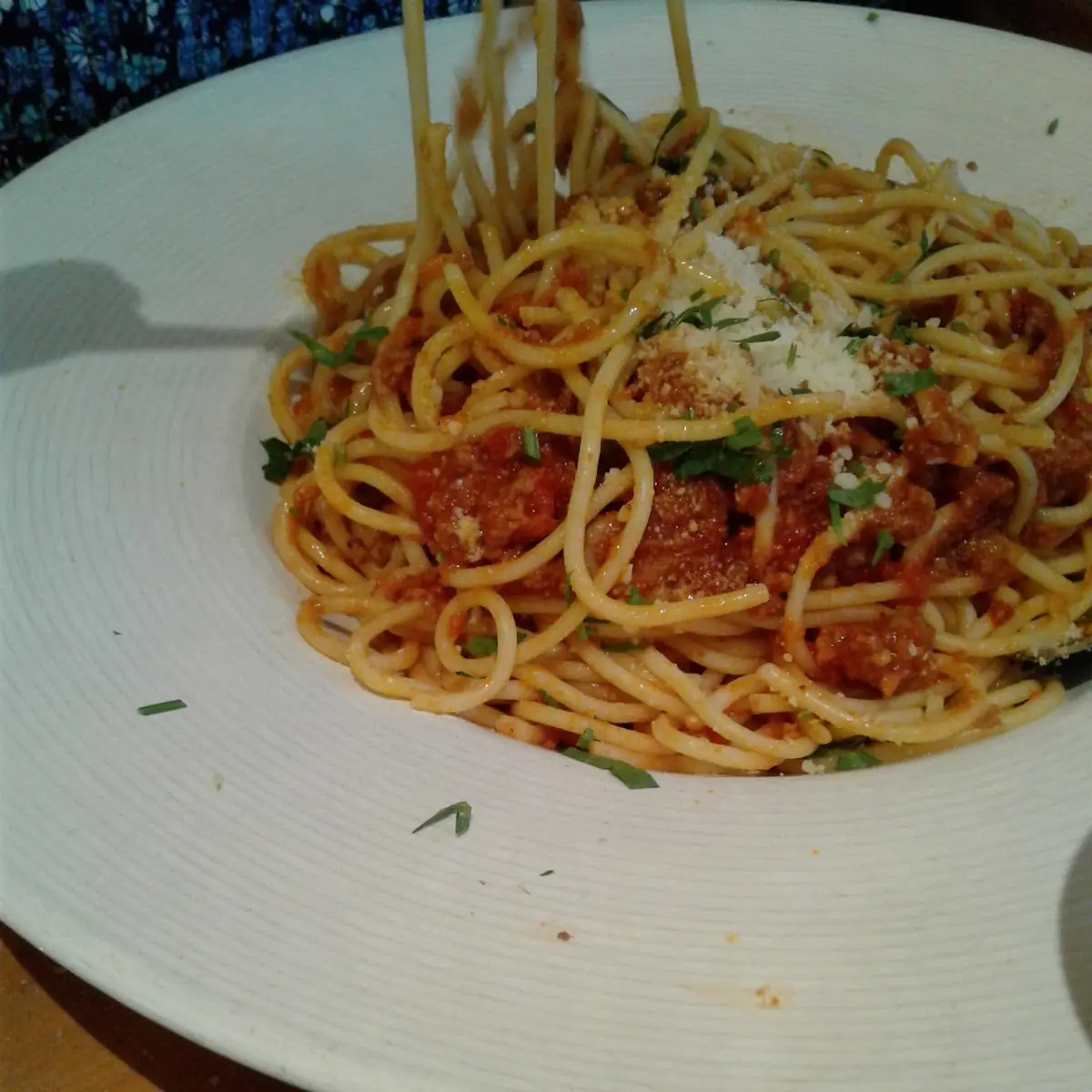 Spaghetti Bolognese