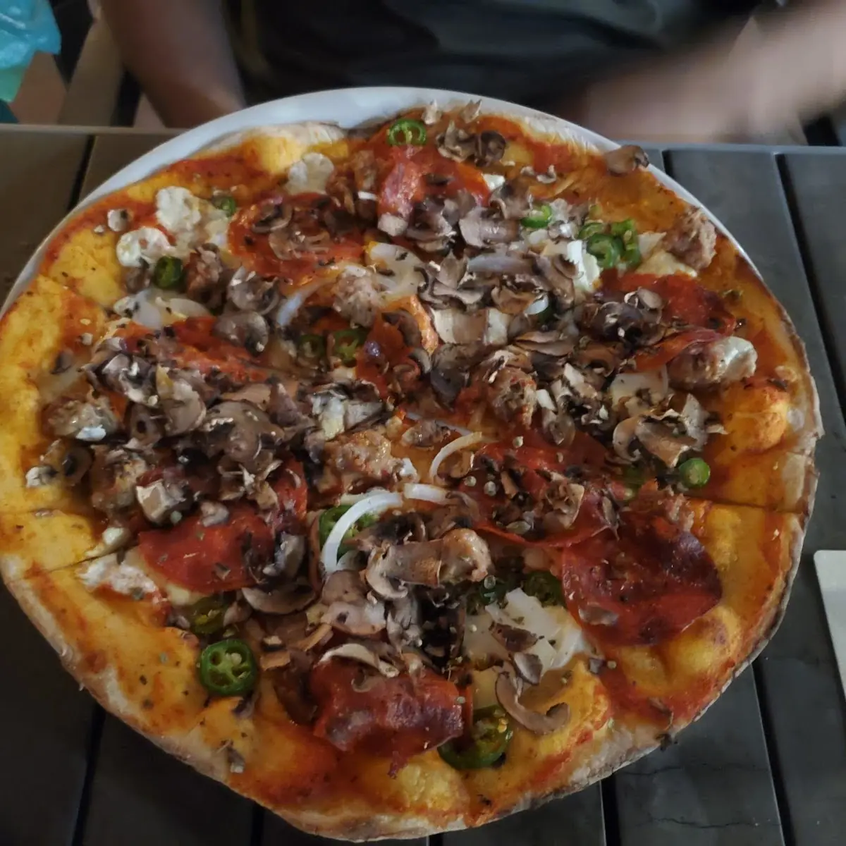 Spicy Milano Pizza