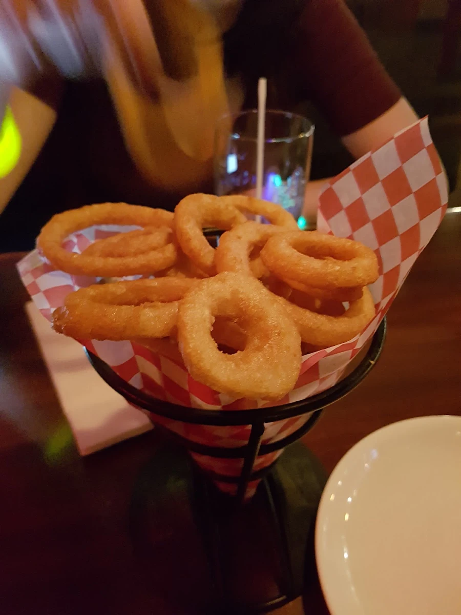 Battered Sweet Onion Rings