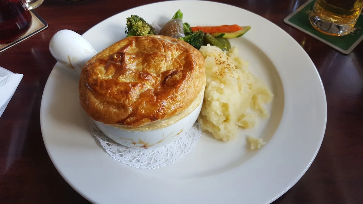 Steak and Kidney Pot Pie