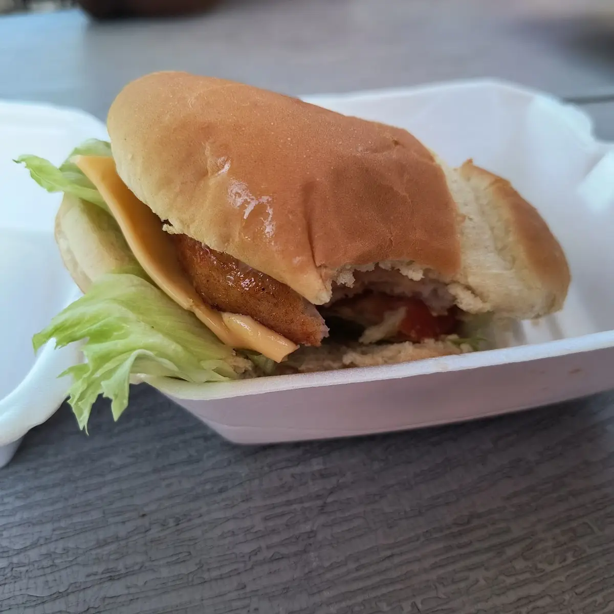 5. Shrimp Sandwiches