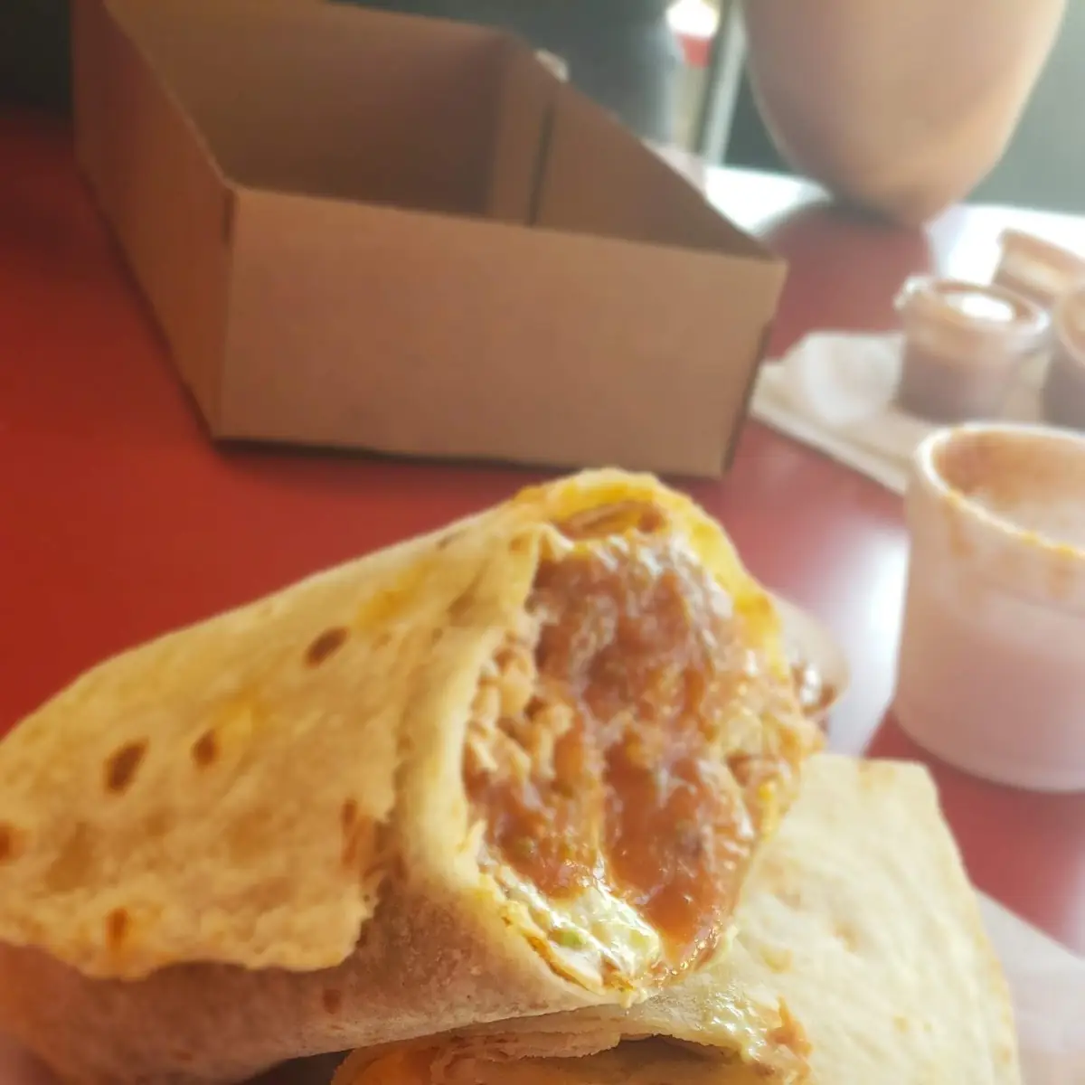Burrito w Rice