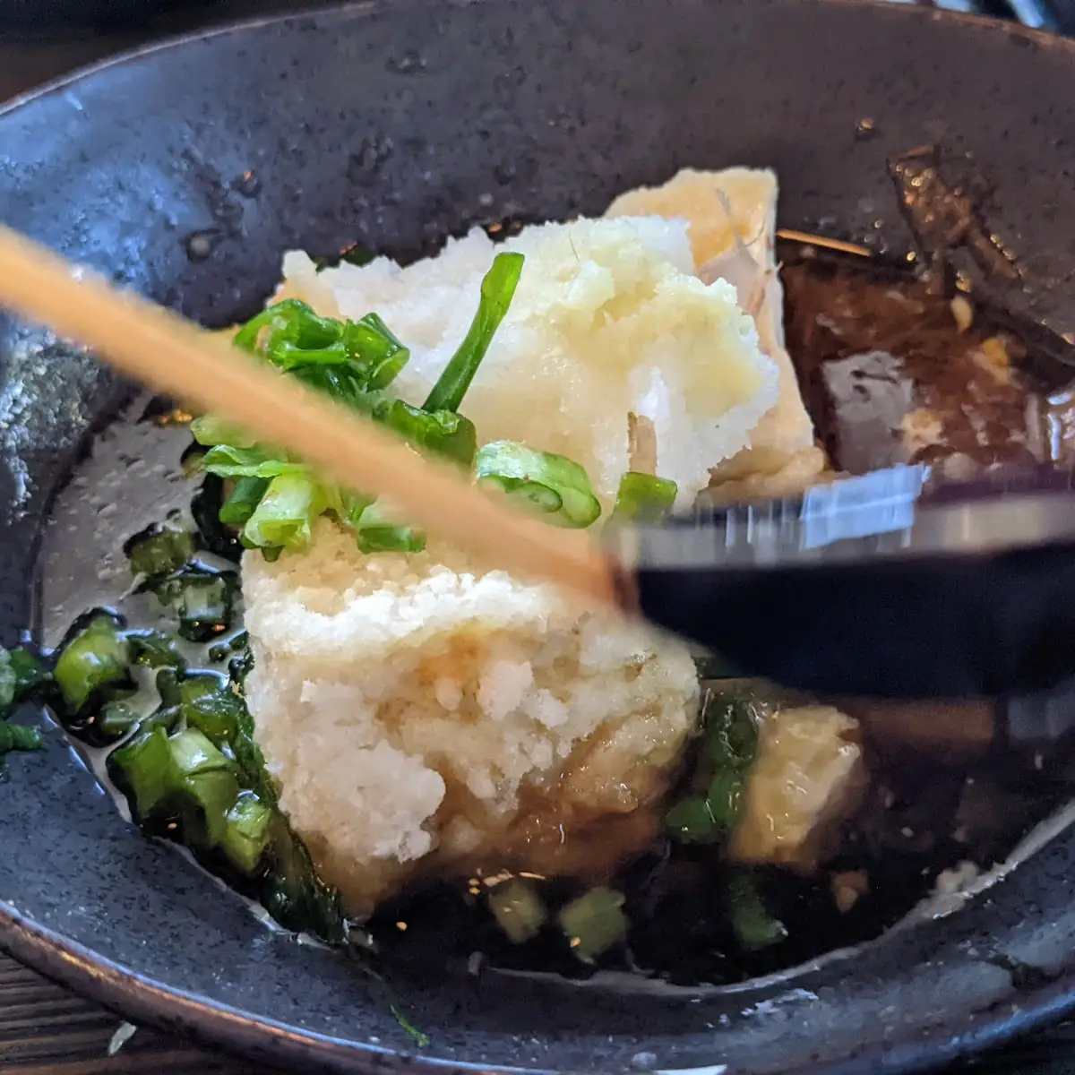 Agedashi Tofu
