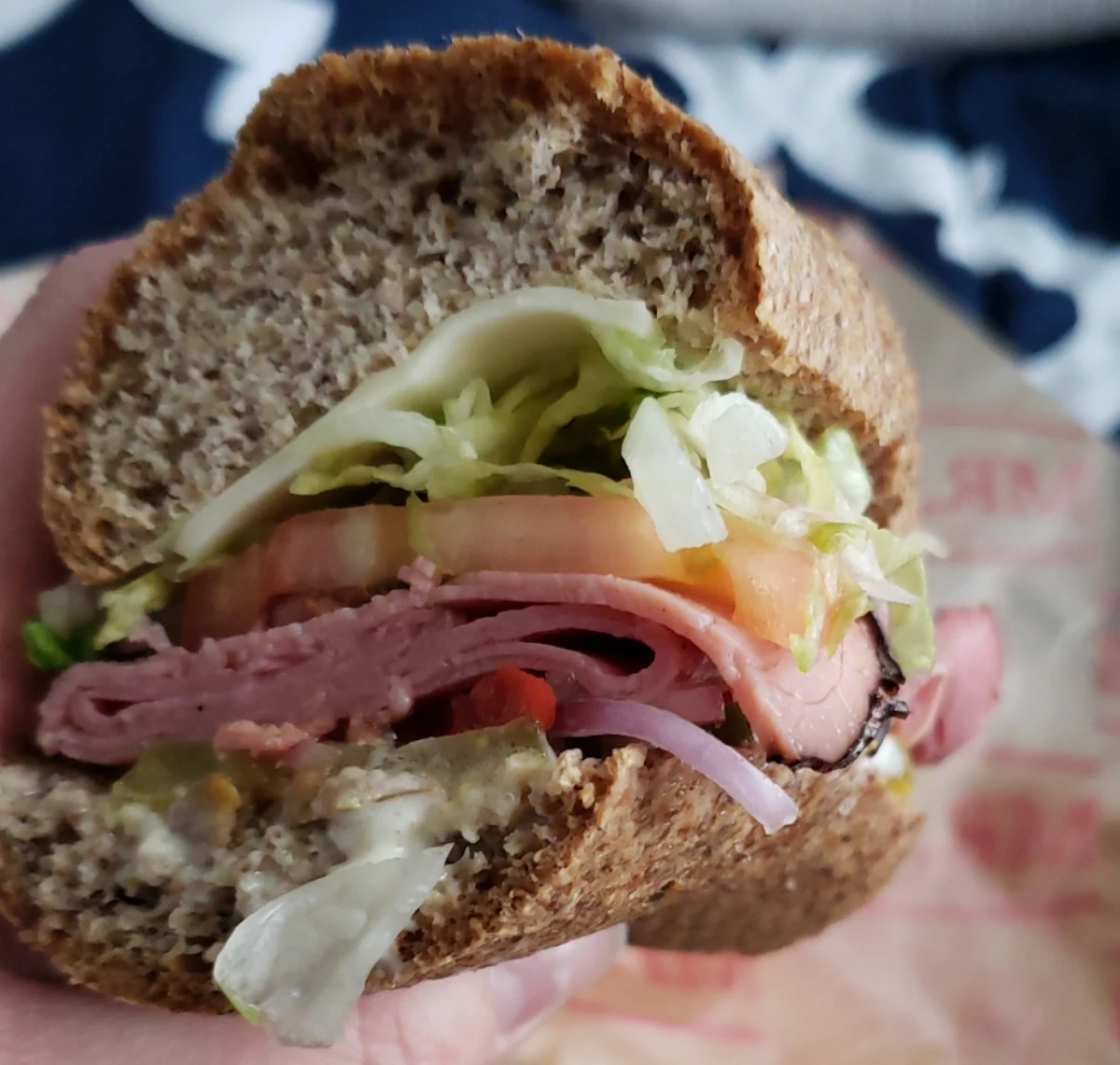 Keto Bun Sub, MR.SUB