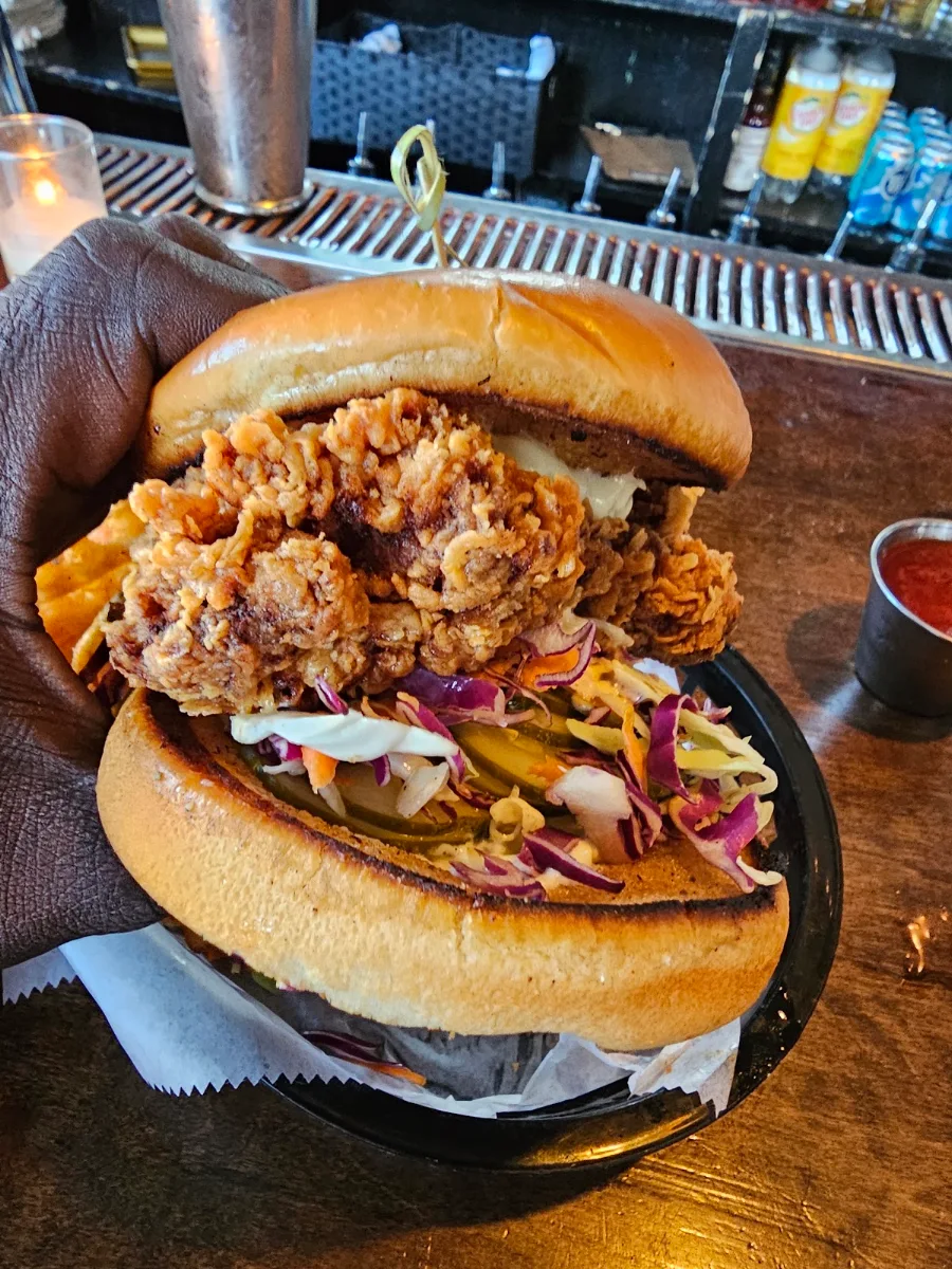 Crispy Chicken Sandwich