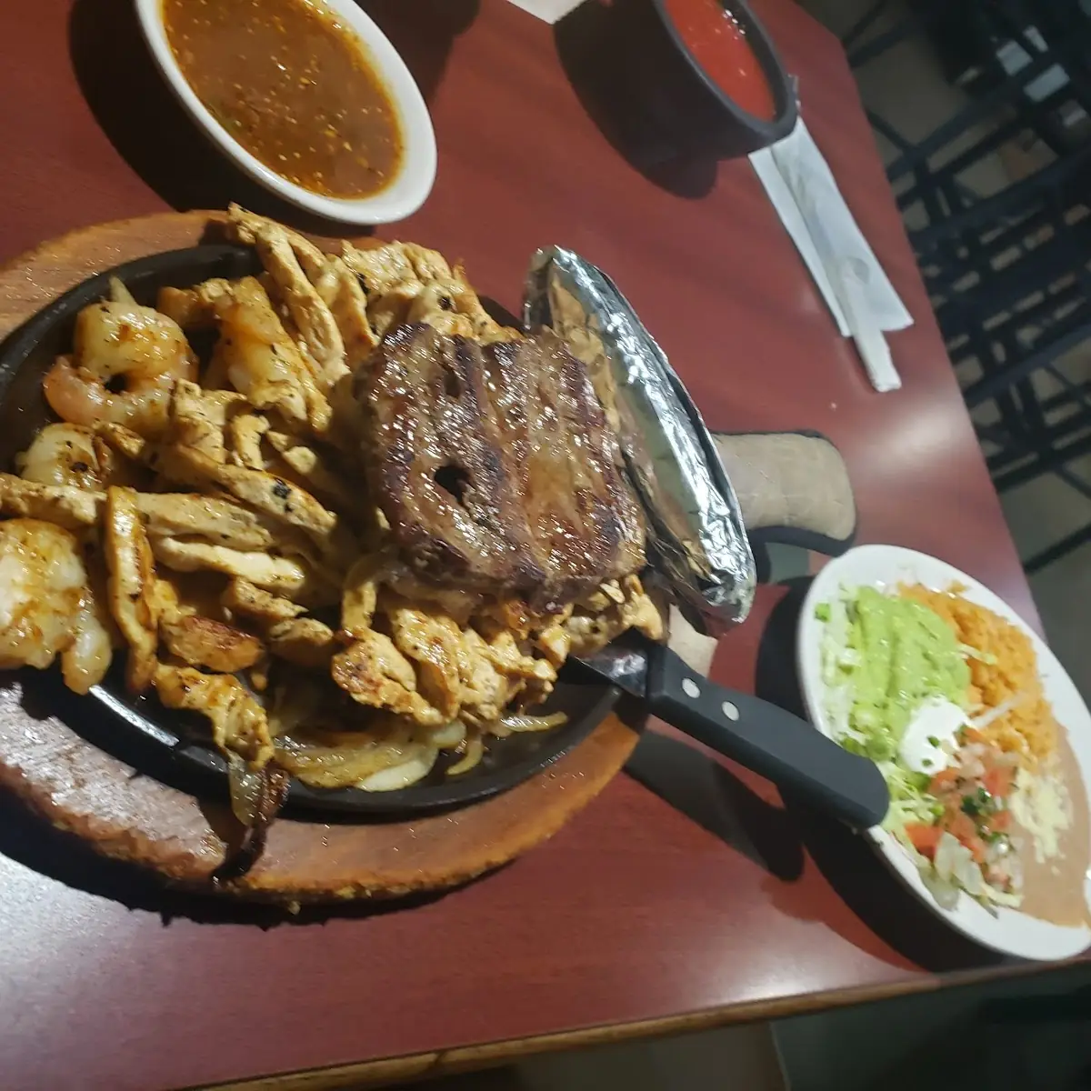 Chicken Fajitas