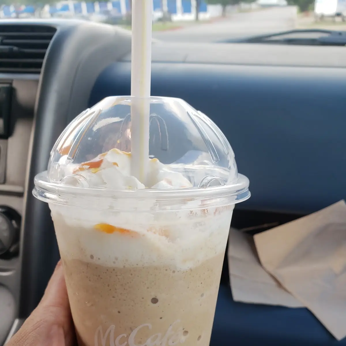 Caramel Frappé