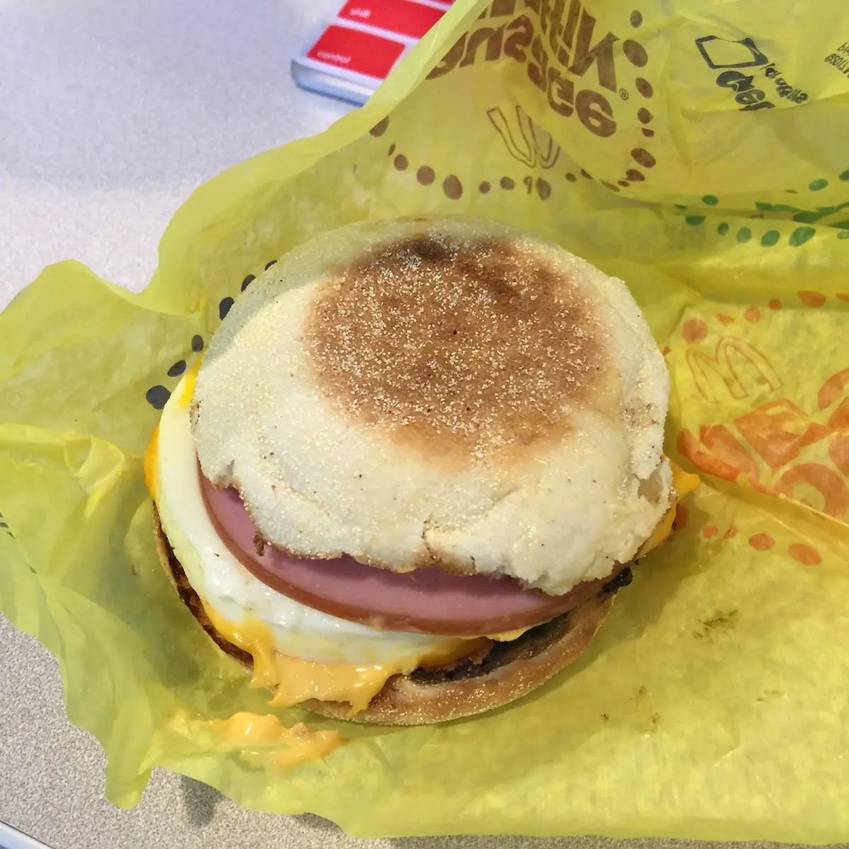 Sausage Mcmuffin