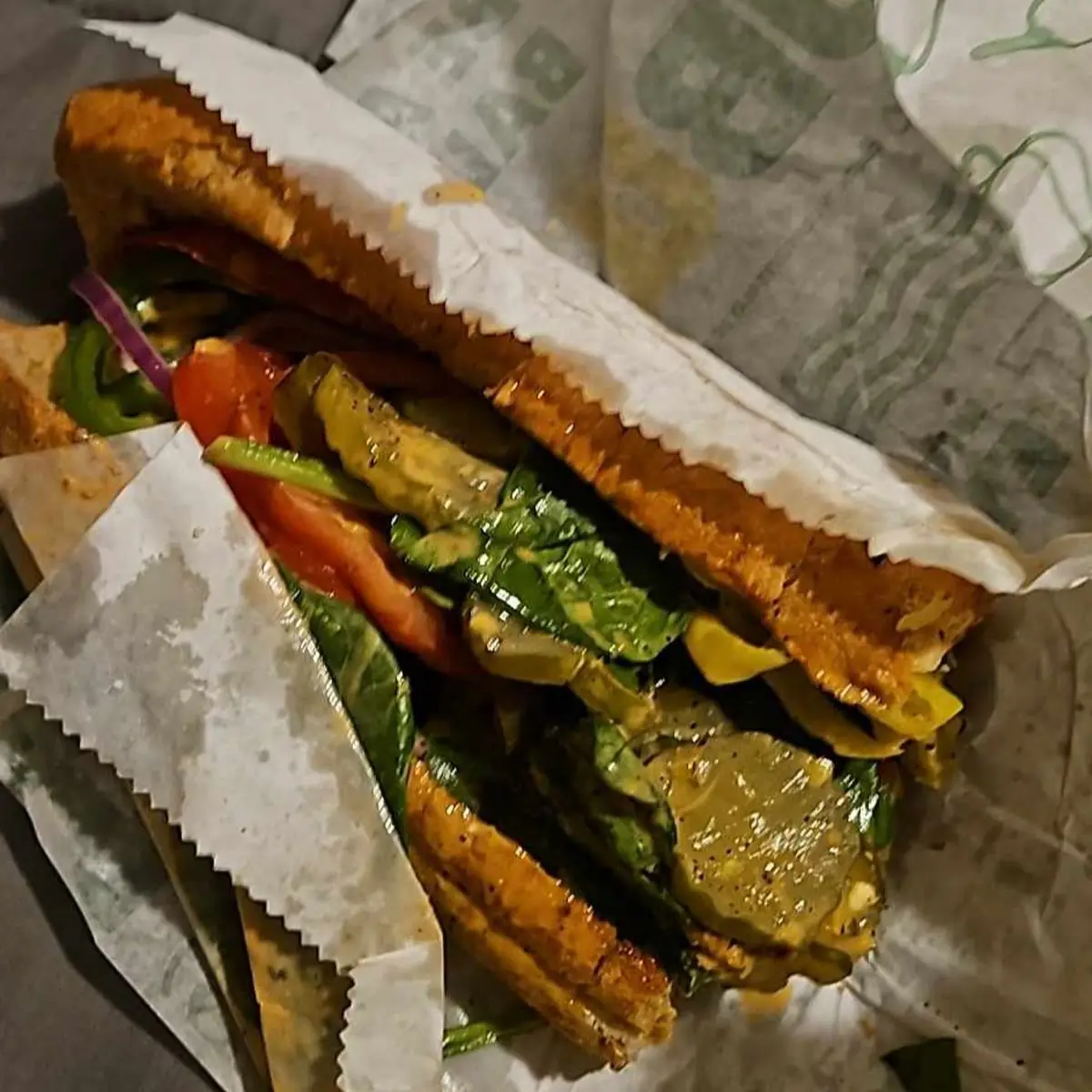 Veggie Delite Sandwich