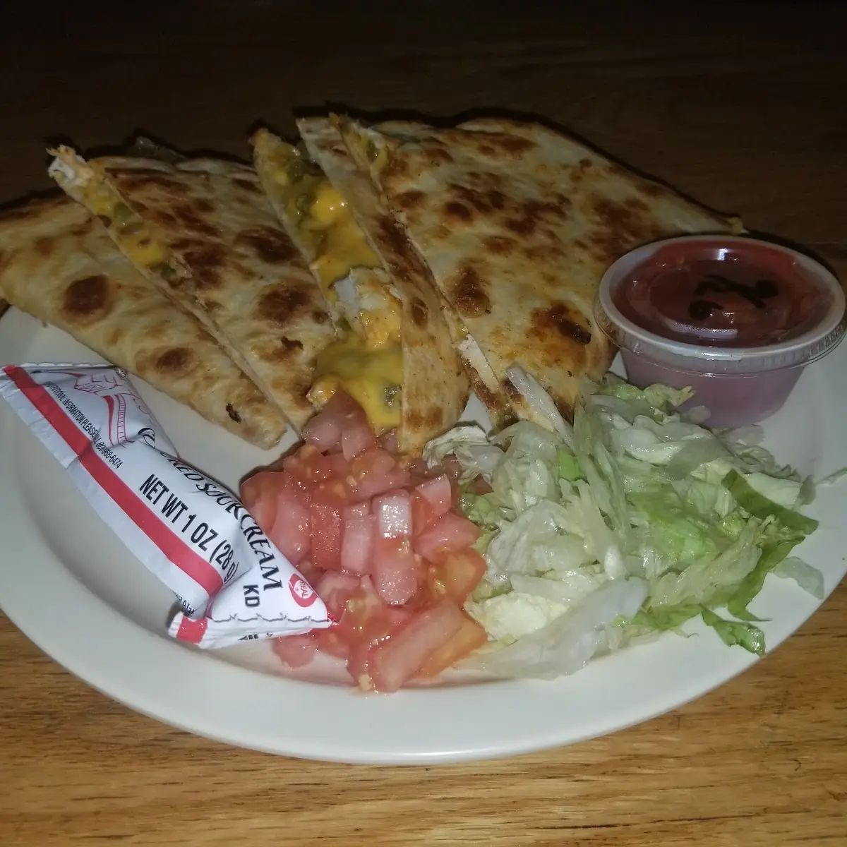 Chicken Quesadilla