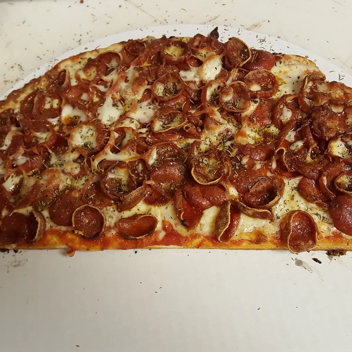 Double Pepperoni Pizza