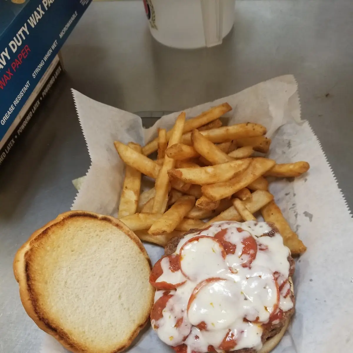 Pizza Burger