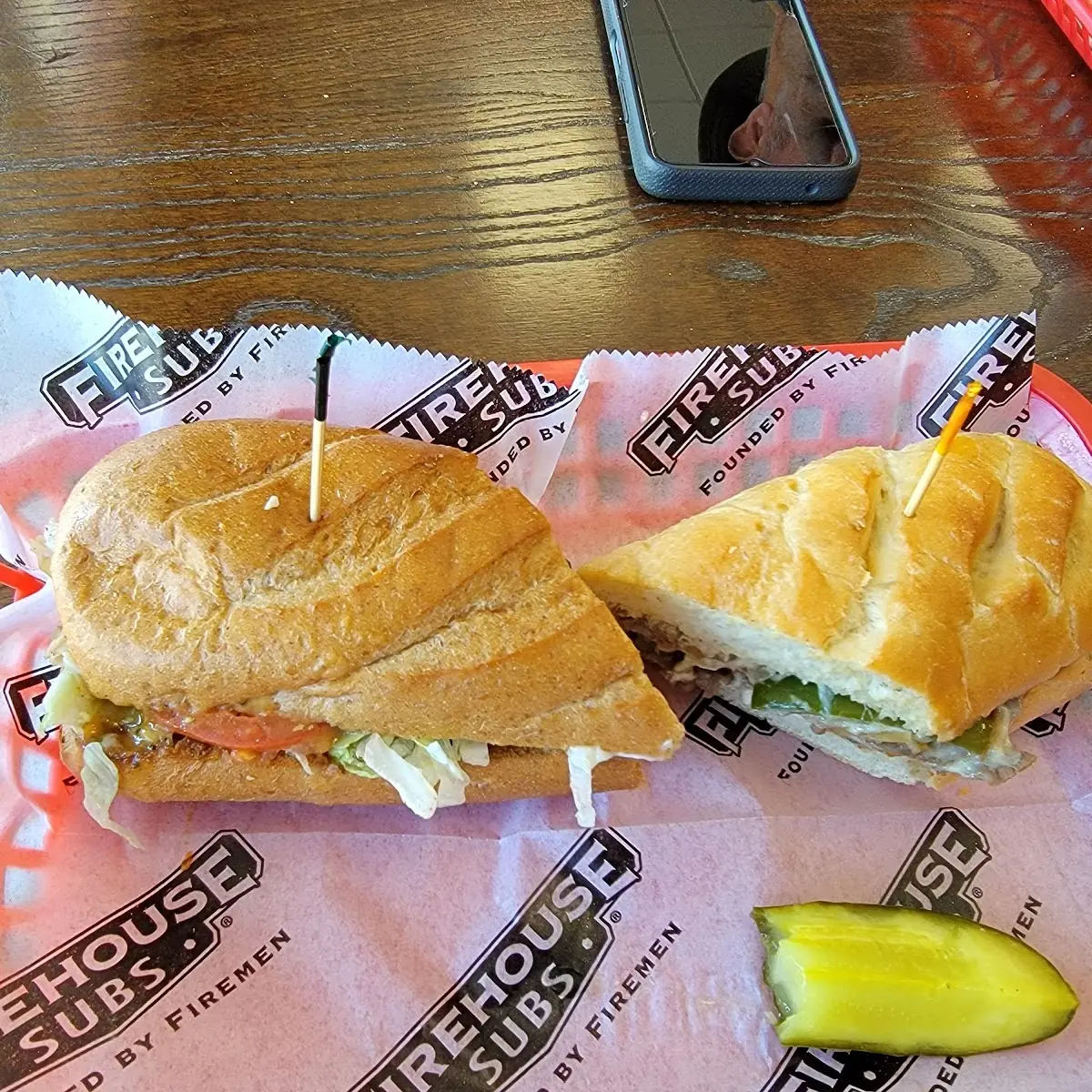 Philly Cheese Steak Sandwich