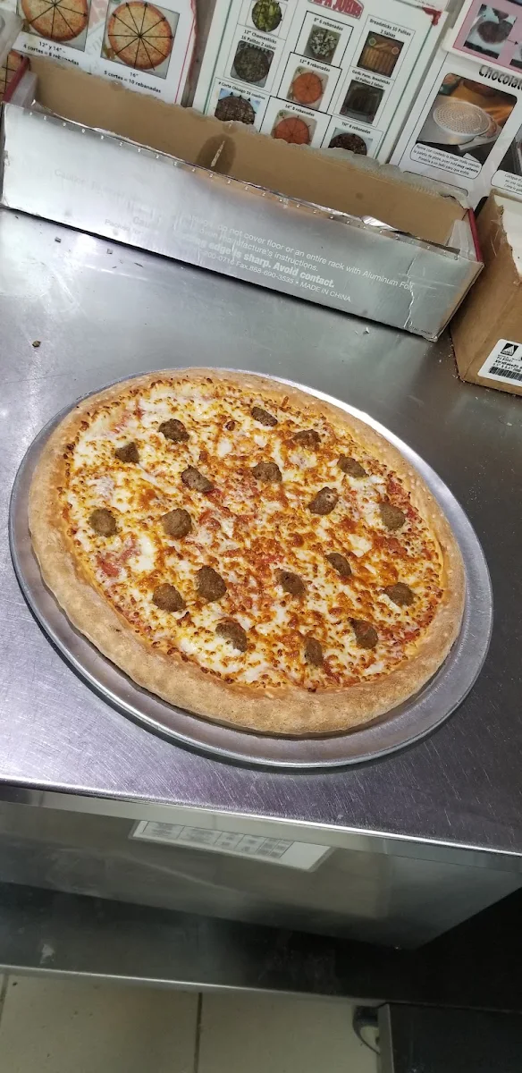 Meatball Pepperoni