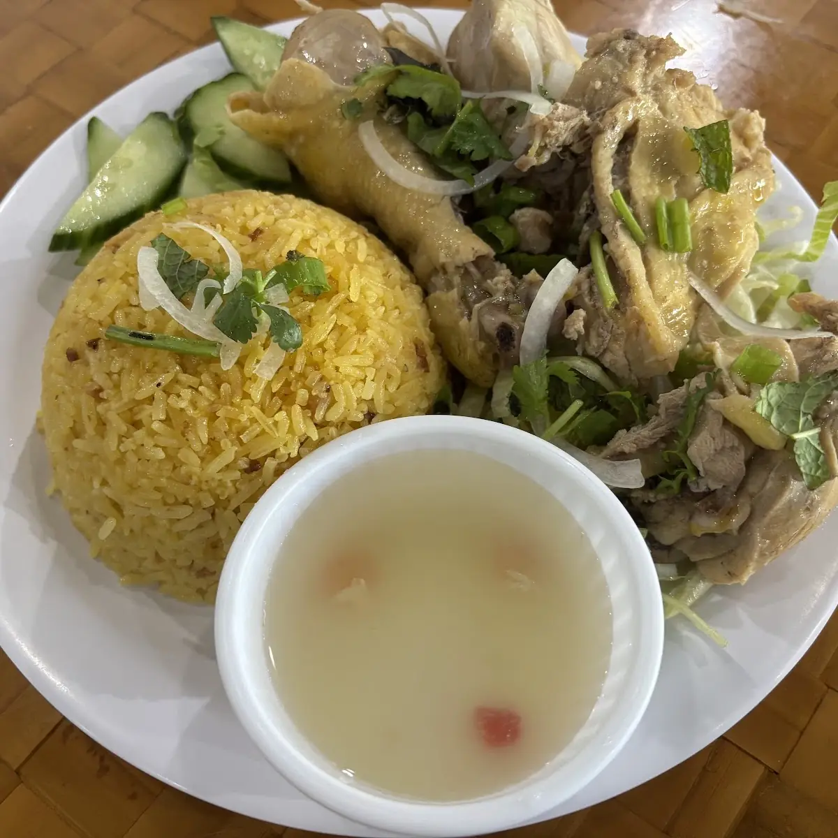 Hainan Chicken Rice