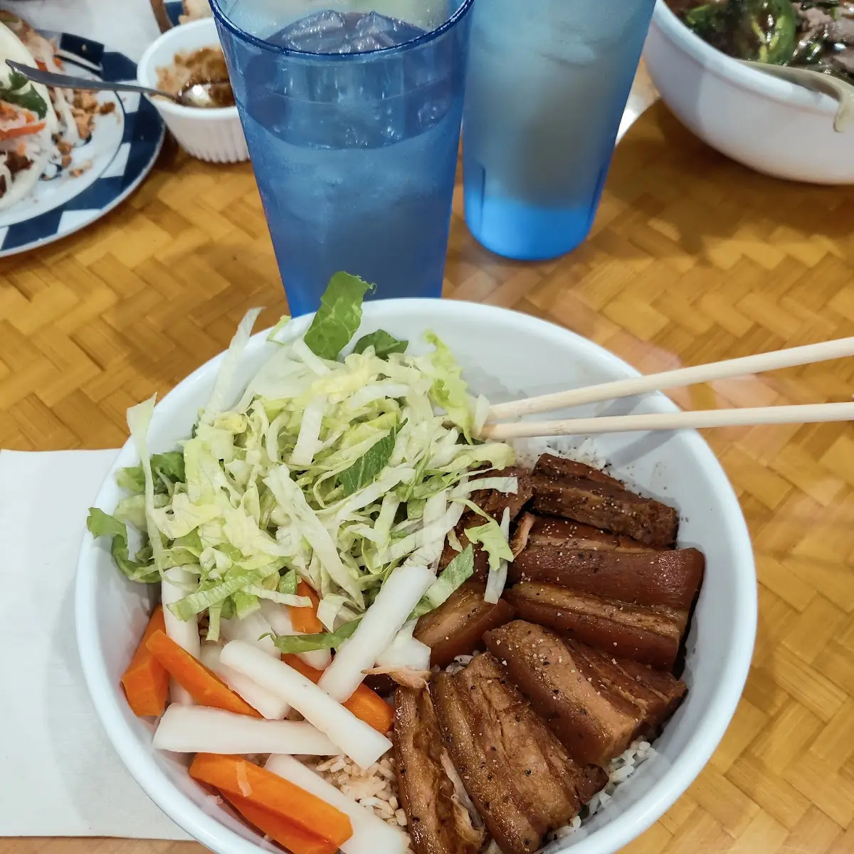 Pork Belly Bowl