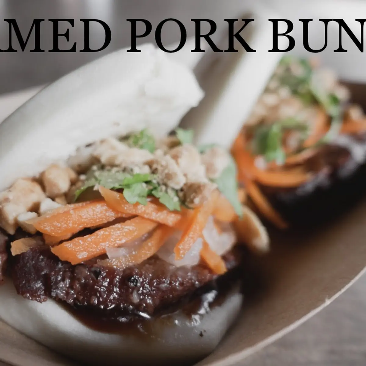 Roast Pork Buns