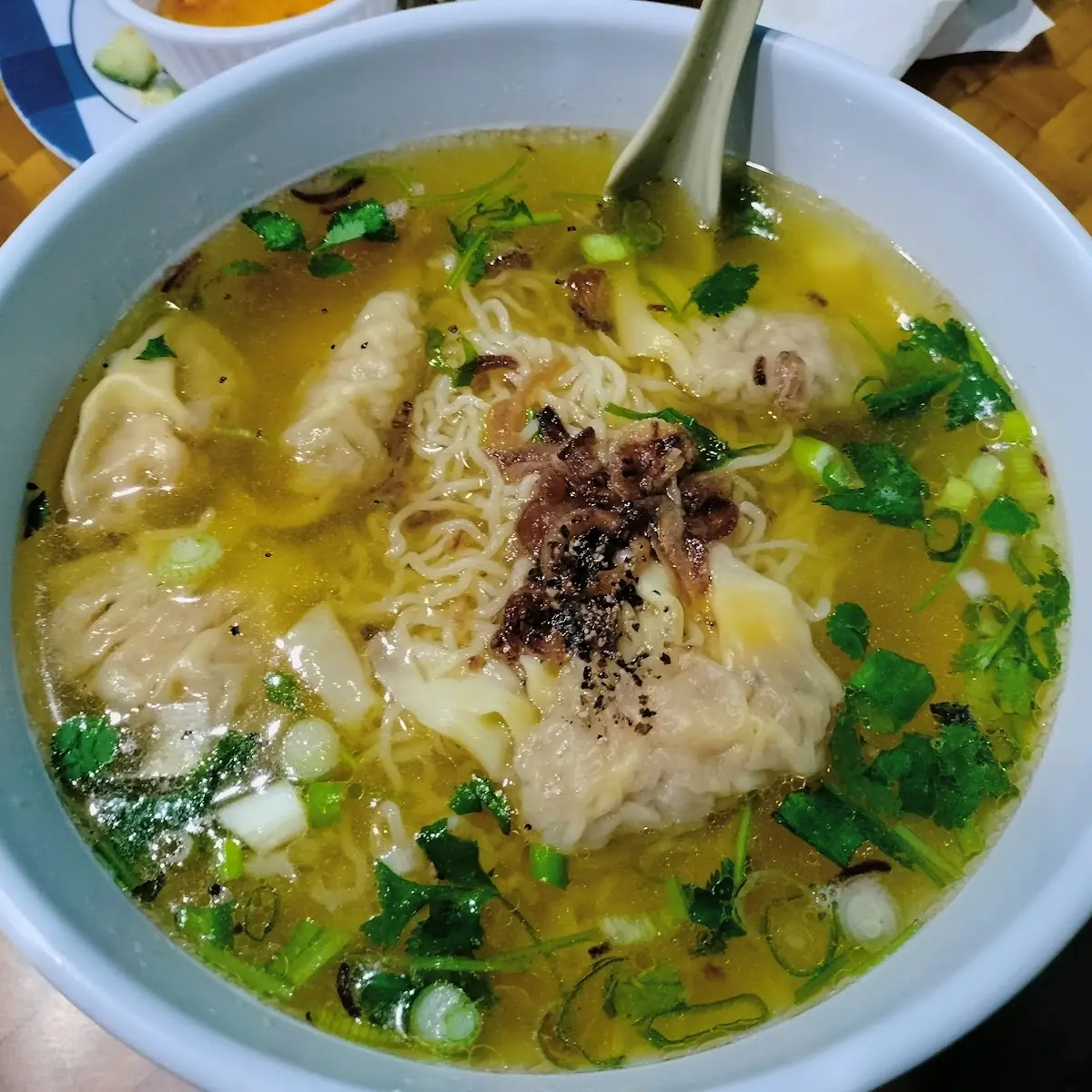 Wonton Soup