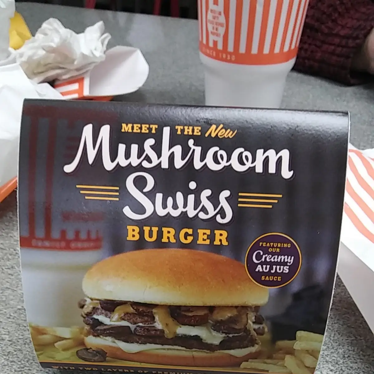 Mushroom Burger