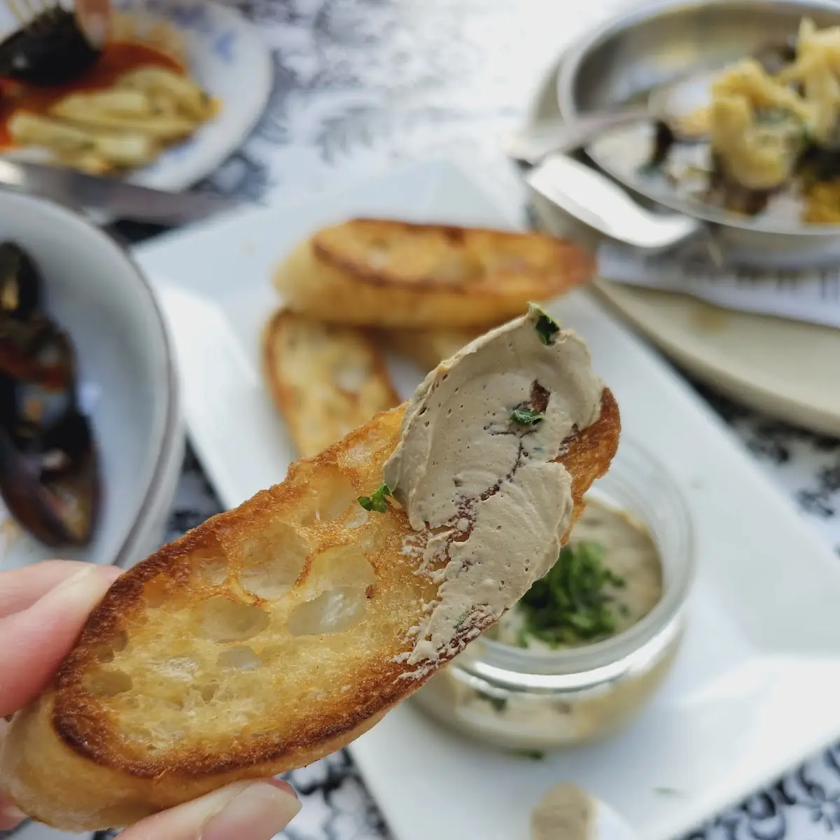 Chicken Liver Mousse