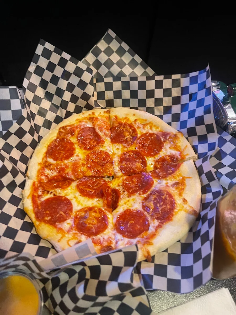Pepperoni Pizza