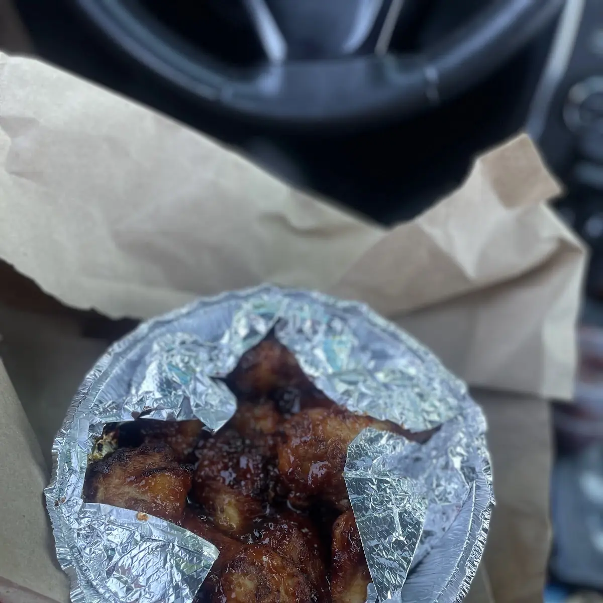 BBQ Wings 10 Piece