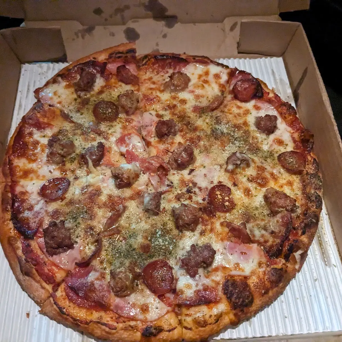 Meat Lovers Pizza