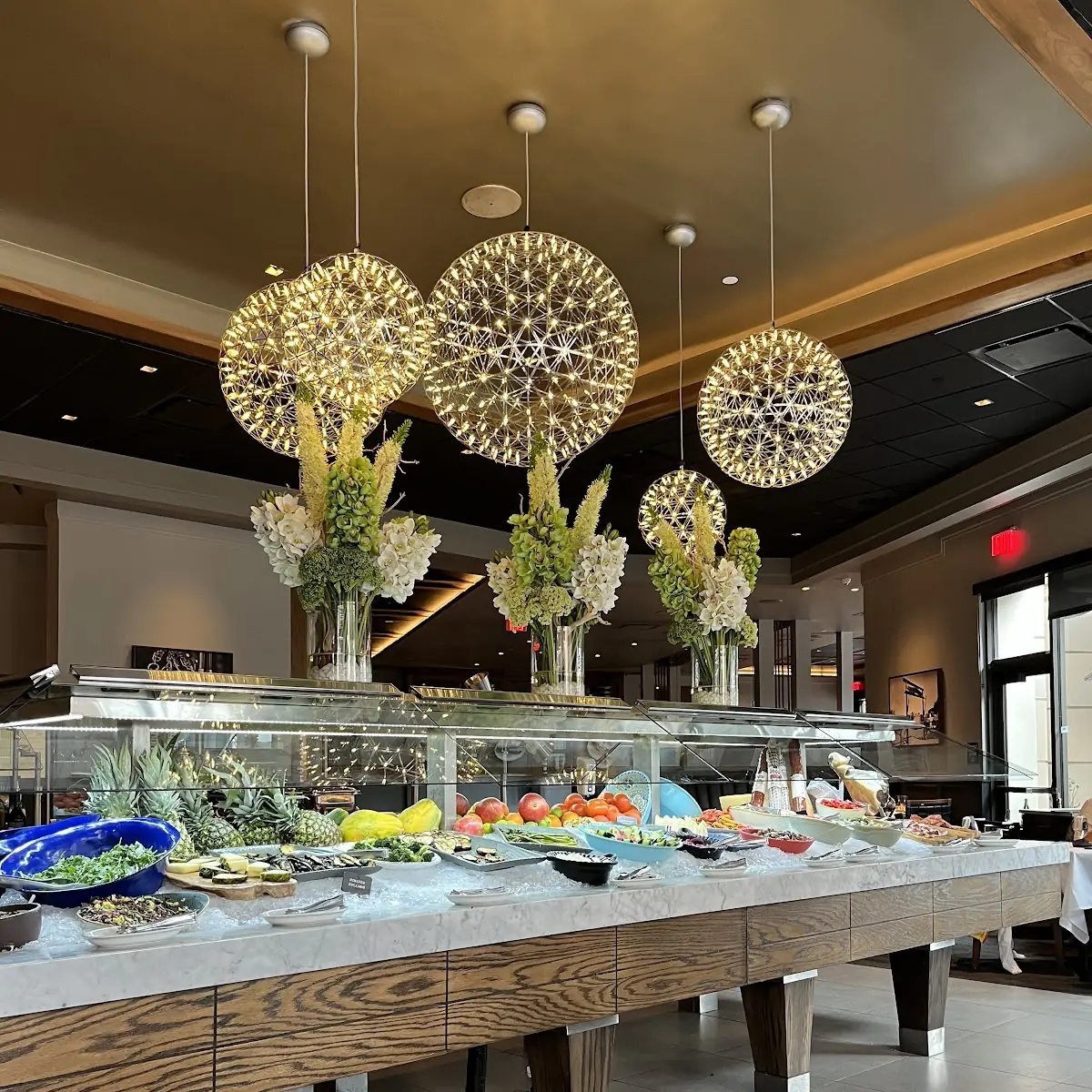 Overall View or Salad Bar